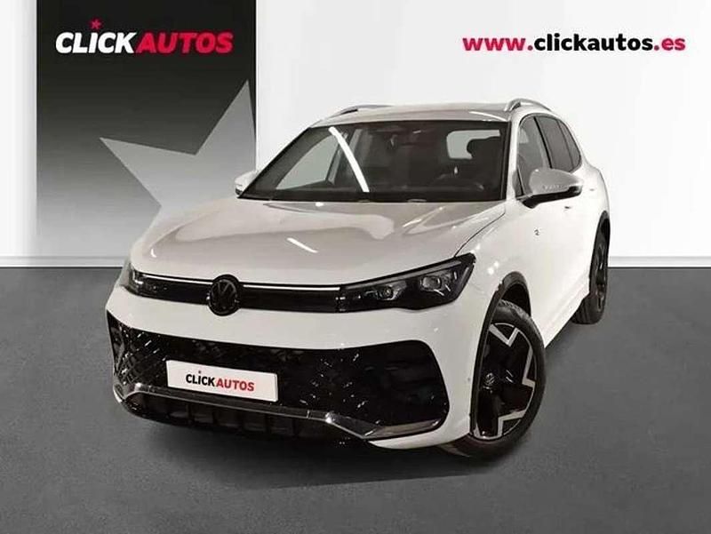 Usado VW Tiguan R-line 150 CV (110 kW) 2025 Blanco SUV