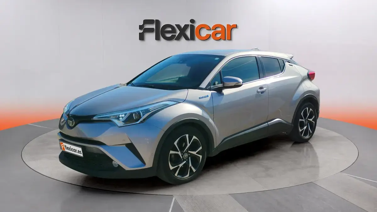 Usado Toyota C-HR Advance 122 CV (89 kW) 2019 Gris SUV