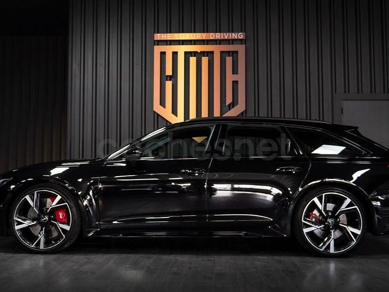 Usado Audi A6 600 CV (441 kW) 2020 Negro Familiar