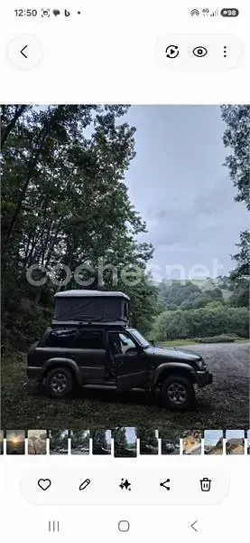 Usado Nissan Patrol SE 130 CV (95 kW) 1998 Verde SUV