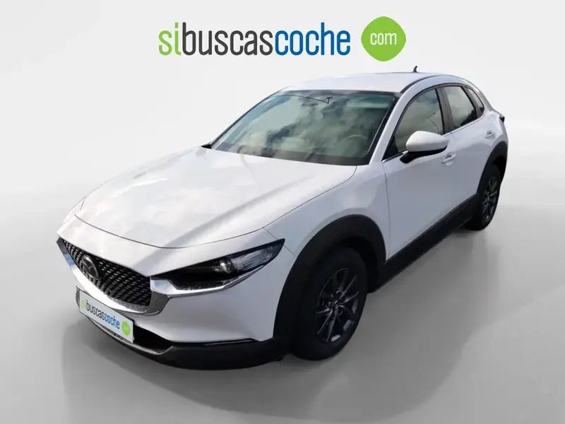 Blanco Usado 2020 Mazda CX-30 SUV | 19.990 € - Imagen 1/4