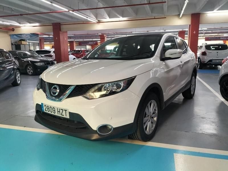 Blanco Usado 2014 Nissan Qashqai N-TEC SUV | 12.990 € (Precio justo) - Imagen 1/4
