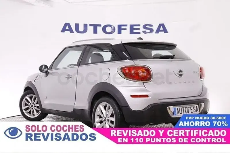Usado Mini Cooper Paceman 122 CV (89 kW) 2013 Gris / plata SUV