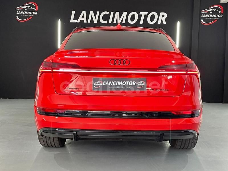 Usado Audi e-tron Sportback S-Line 300 kW (408 CV) 2020 Eléctrico SUV