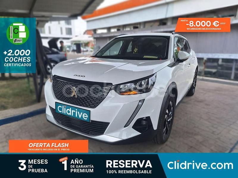 Blanco Usado 2020 Peugeot 2008 Allure SUV | 12.990 € (Buen precio) - Imagen 1/3
