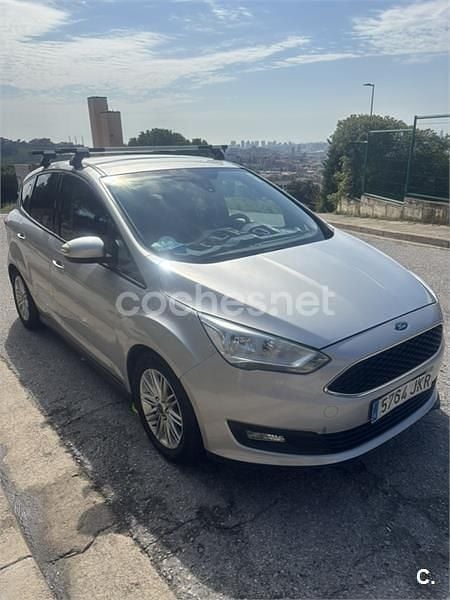 Usado Ford C-MAX Titanium 120 CV (88 kW) 2015 Gris / plata Monovolumen