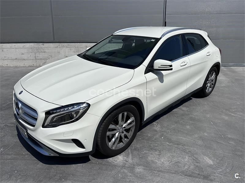 Blanco Usado 2014 Mercedes GLA200 Style SUV | 17.400 € (Buen precio) - Imagen 1/4