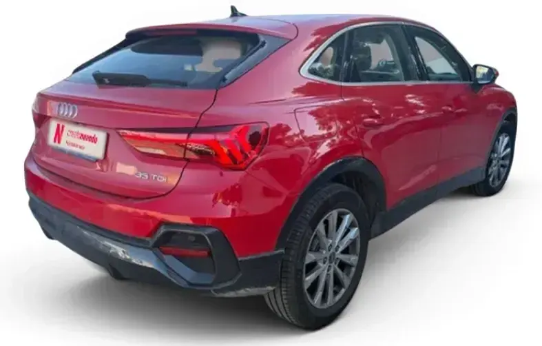 Usado Audi Q3 Advanced Plus 150 CV (110 kW) 2024 Rojo SUV