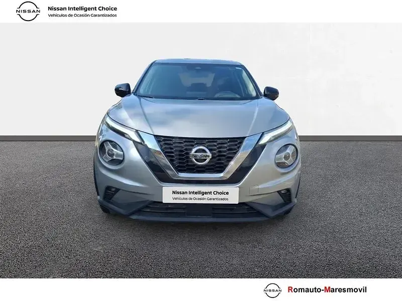 Usado Nissan Juke Acenta 114 CV (83 kW) 2021 Gris / plata SUV