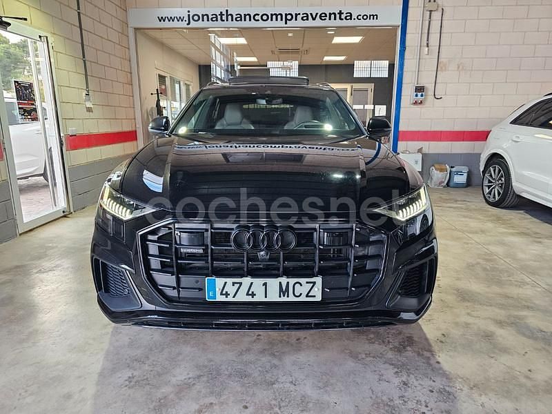 Usado Audi Q8 S-Line 286 CV (210 kW) 2023 Negro SUV
