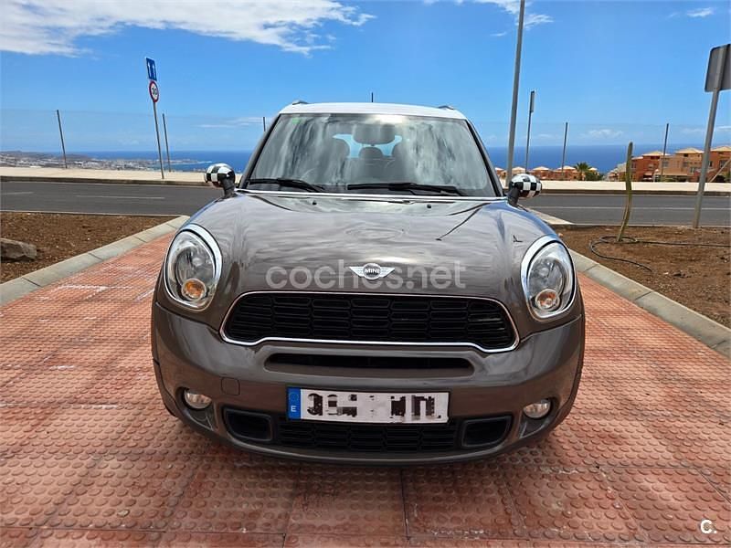 Begagnad Mini Cooper S Countryman 184 HK (135 kW) 2014 Brun SUV