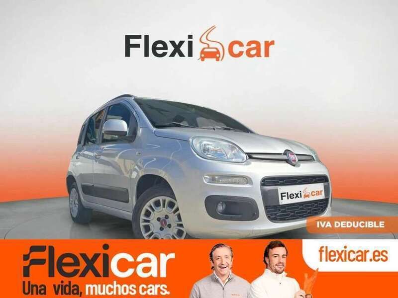 Gris Usado 2020 Fiat Panda Lounge Utilitario | 6990 € (Precio justo) - Imagen 1/4