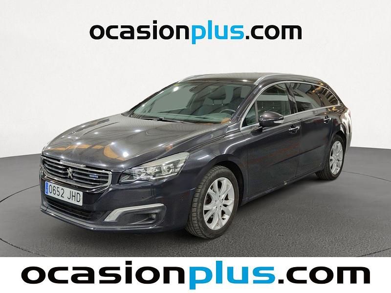Gris Usado 2015 Peugeot 508 Allure Familiar | 8950 € (Precio justo) - Imagen 1/4