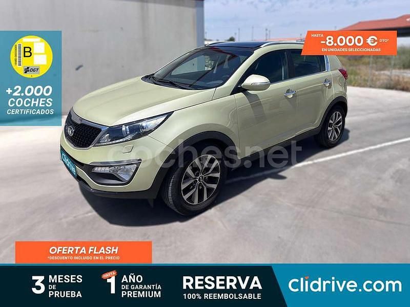 Beige Usado 2015 Kia Sportage SUV | 8990 € (Super precio) - Imagen 1/3