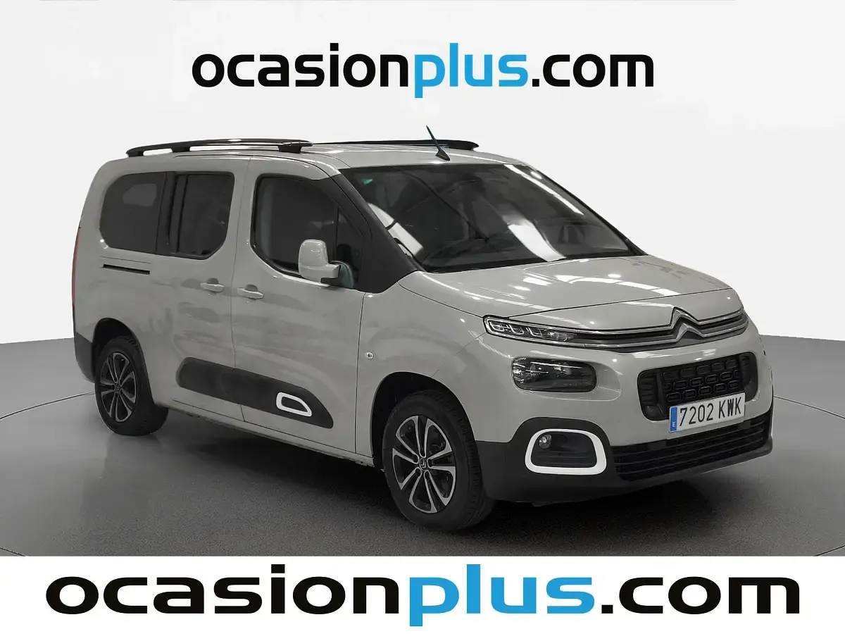 Usado Citroën Berlingo Shine 131 CV (96 kW) 2019 Gris Monovolumen