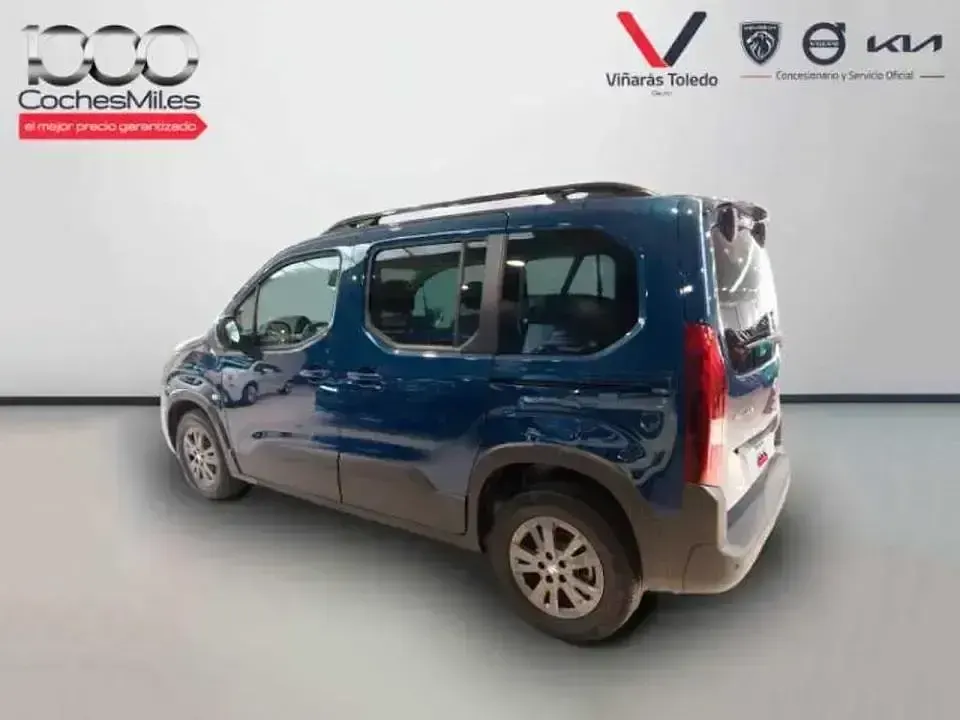 Usado Peugeot Rifter Allure 130 CV (95 kW) 2022 Azul Monovolumen