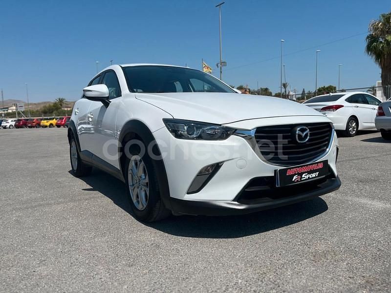 Occasion Mazda CX-3 Style 105 ch (77 kW) 2016 Blanc SUV