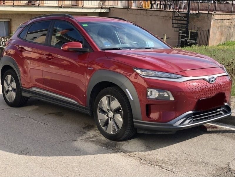 Rojo Usado 2019 Hyundai Kona SUV | 16.000 € (Super precio) - Imagen 1/4