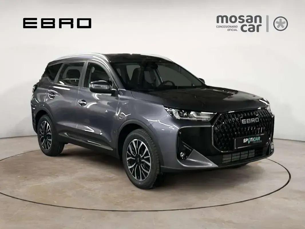 Nuevo Ebro s700 147 CV (108 kW) 2026 Gris SUV