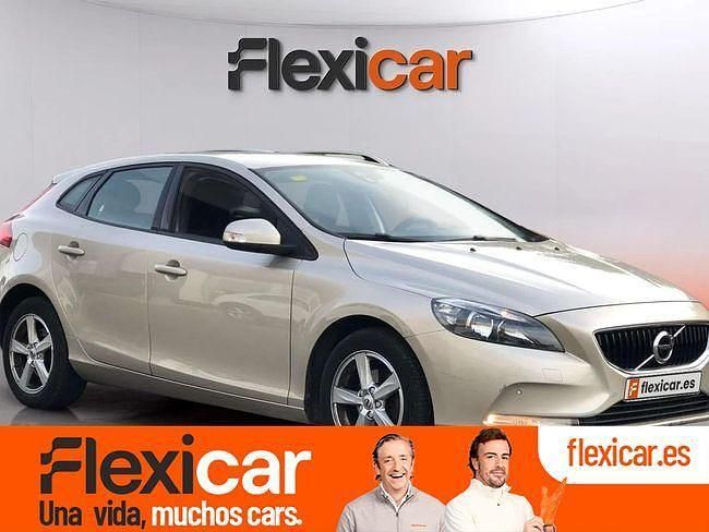 Beige Usado 2017 Volvo V40 Kinetic Familiar | 12.290 € (Precio justo) - Imagen 1/4
