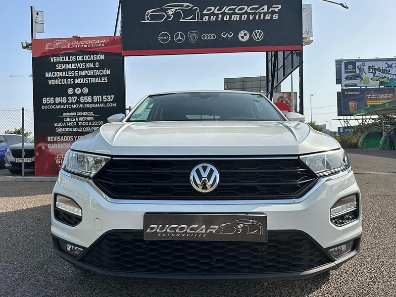 Blanco Usado 2020 VW T-Roc Advance SUV | 21.000 € (Precio justo) - Imagen 1/4