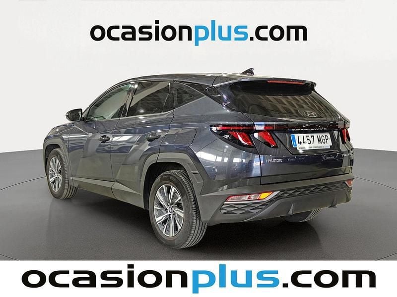 Usado Hyundai Tucson 150 CV (110 kW) 2023 Gris SUV