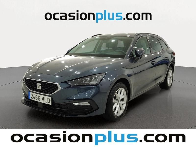 Gris Usado 2023 Seat Leon ST Style Familiar | 18.591 € (Precio justo) - Imagen 1/4
