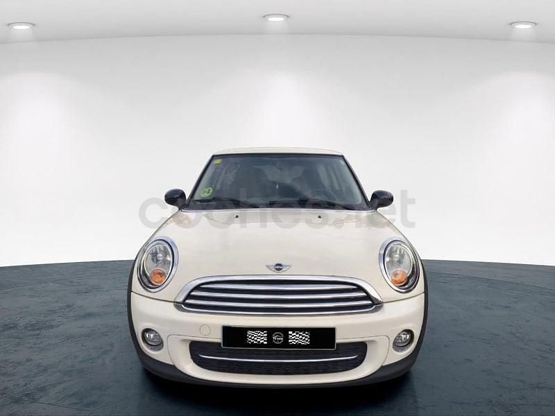 Usado Mini One D 90 CV (66 kW) 2012 Beige Utilitario