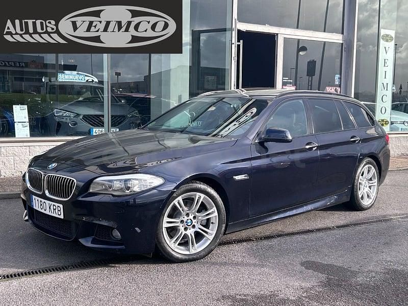 Usado BMW 520 184 CV (135 kW) 2011 Azul Familiar