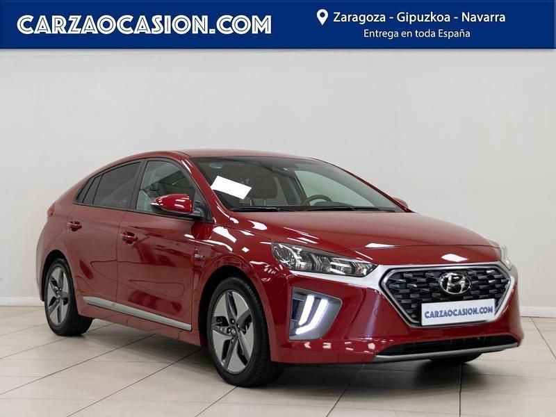 Usado Hyundai Ioniq 141 CV (103 kW) 2020 Rojo Utilitario