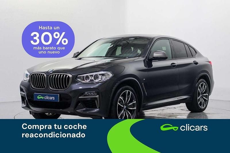 Gris Usado 2021 BMW X4 M Sport SUV | 51.390 € (Caro) - Imagen 1/4