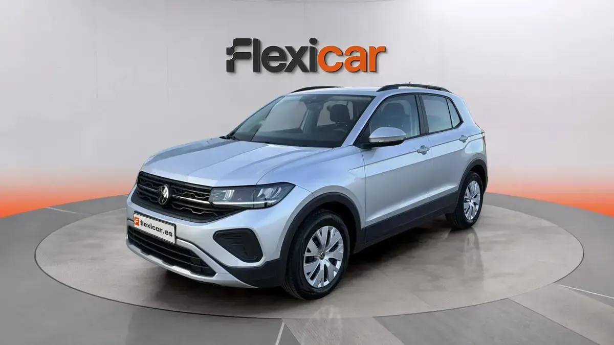 Usado VW T-Cross 95 CV (69 kW) 2024 Gris SUV