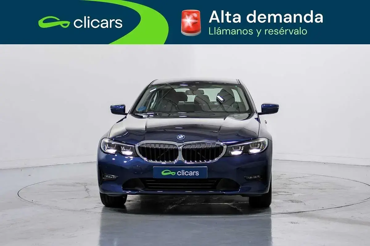 Usado BMW 320 163 CV (119 kW) 2022 Azul Berlina