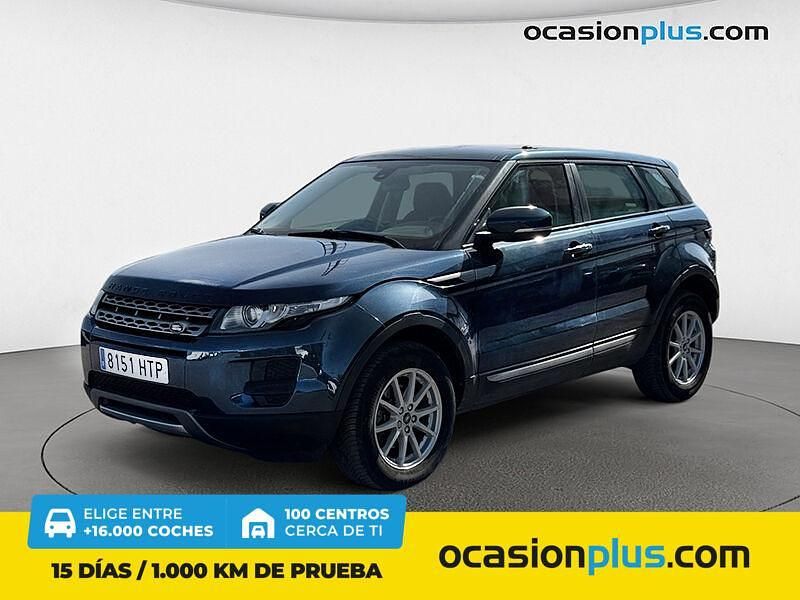 Azul Usado 2013 Land Rover Range Rover evoque Dynamic SUV | 16.450 € (Un poco caro) - Imagen 1/4
