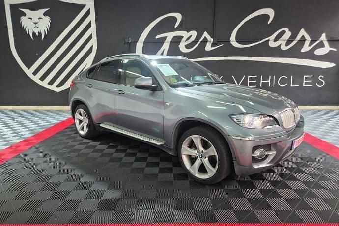 Usado BMW X6 306 HP (225 kW) 2008 Cinzento SUV
