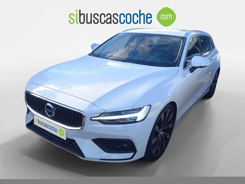 Usado Volvo V60 Business Edition 140 CV (102 kW) 2020 Blanco Familiar