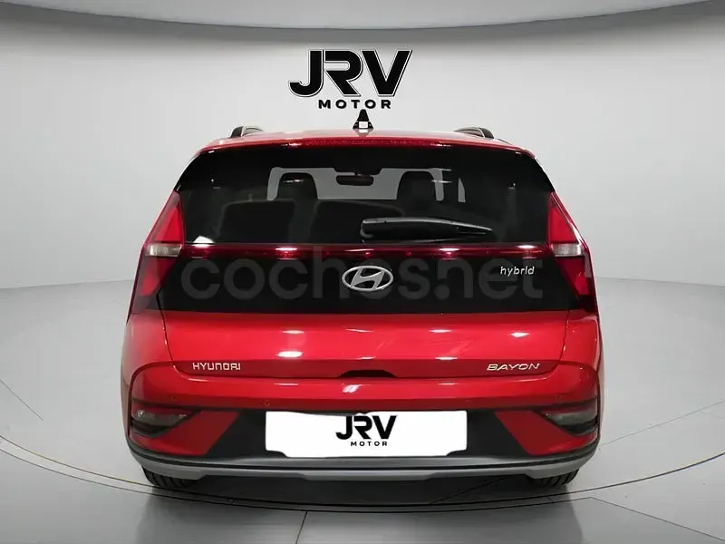 Nuevo Hyundai Bayon 100 CV (73 kW) 2026 Rojo SUV
