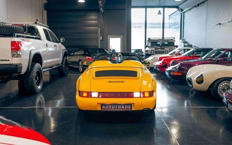 Usado Porsche 911 Carrera Cabriolet 286 CV (210 kW) 1996 Amarillo Descapotable