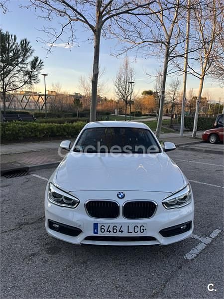 Usado BMW 116 116 CV (85 kW) 2019 Blanco Utilitario