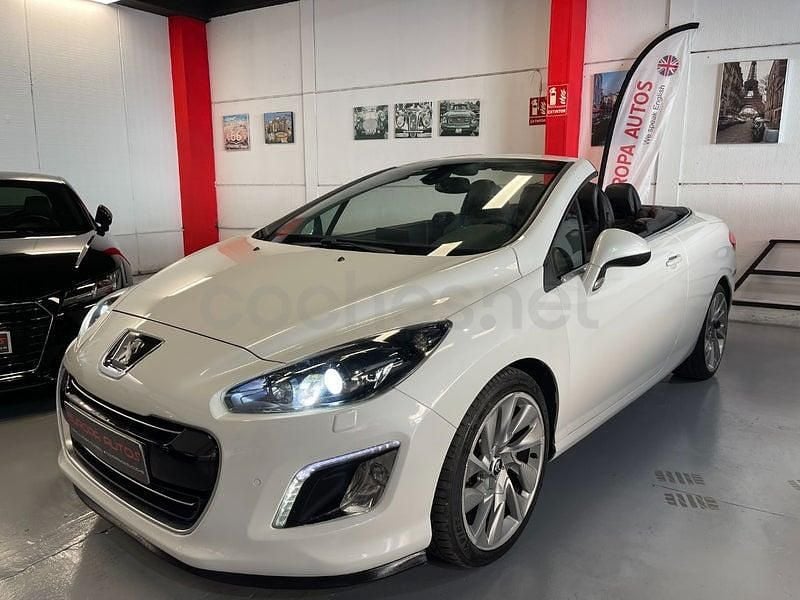 Usado Peugeot 308 CC Sport 156 CV (114 kW) 2014 Negro Descapotable