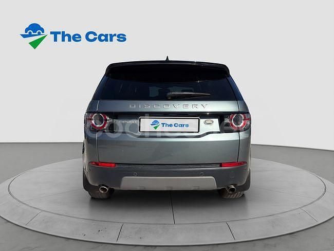 Usado Land Rover Discovery Sport SE 150 CV (110 kW) 2017 Verde SUV