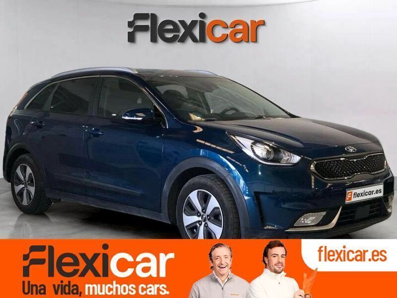 Verde Usado 2017 Kia Niro SUV | 13.790 € (Precio justo) - Imagen 1/4