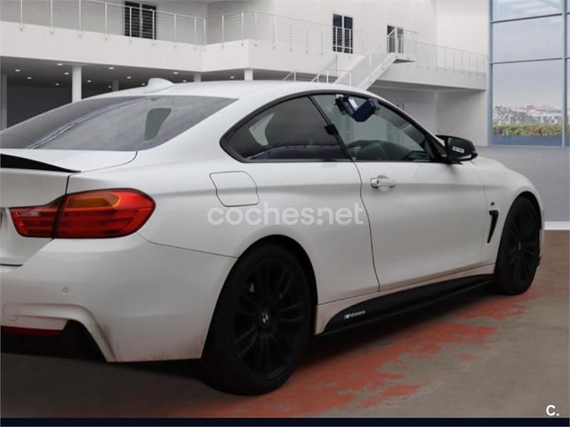 Usado BMW 420 190 CV (139 kW) 2014 Blanco Coupe