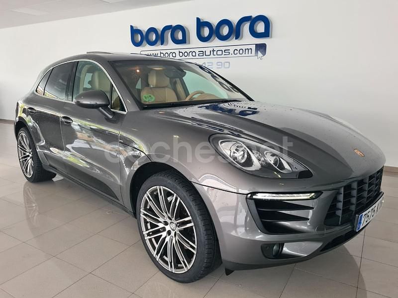 Gris / plata Usado 2014 Porsche Macan S SUV | 31.900 € (Caro) - Imagen 1/4