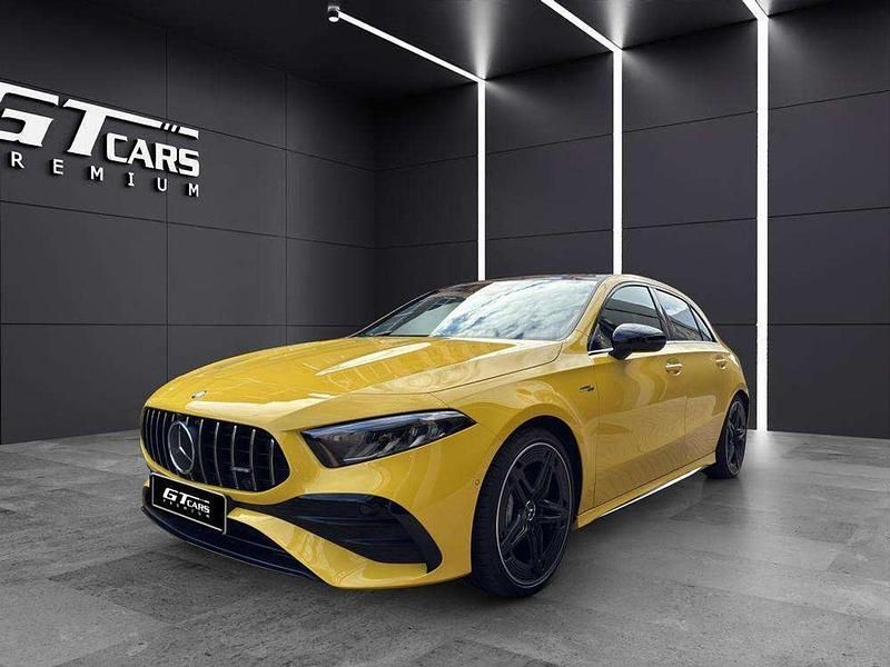 Amarillo Usado 2025 Mercedes A35 AMG AMG | 59.900 € - Imagen 1/4