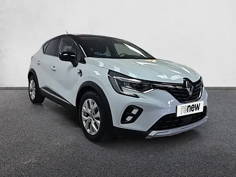 Usado Renault Captur Zen 140 CV (102 kW) 2021 Blanco SUV