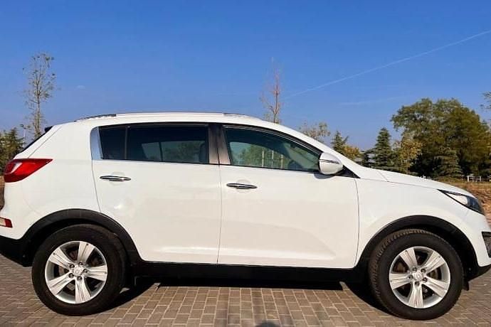 Usado Kia Sportage 115 CV (84 kW) 2011 Blanco SUV