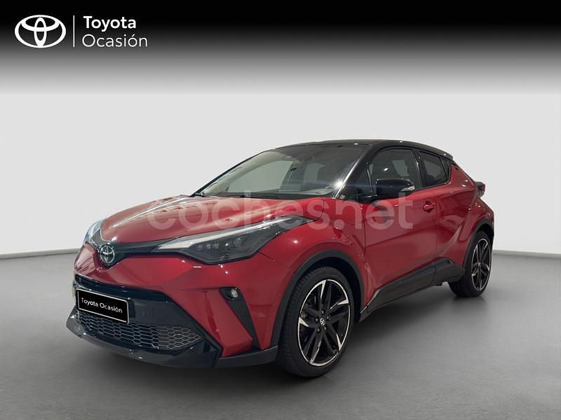 Rojo Usado 2021 Toyota C-HR Sport SUV | 26.490 € (Precio justo) - Imagen 1/4