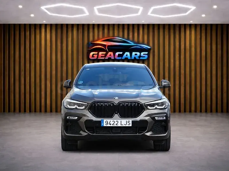 Usado BMW X6 Comfort Edition 265 CV (194 kW) 2020 Marrón SUV