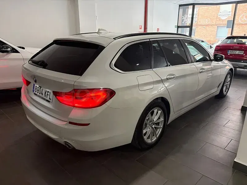 Occasion BMW 520 Sport Line 190 PK (139 kW) 2017 Wit Stationwagen